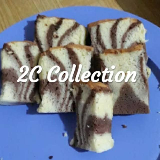 

Ogura zebra cake