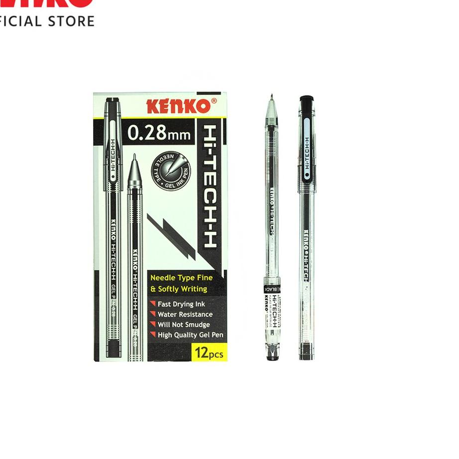 

@Sale#013|⭐ Pen Hitec Kenko 0.28 [Per Lusin]⭐trims.ya