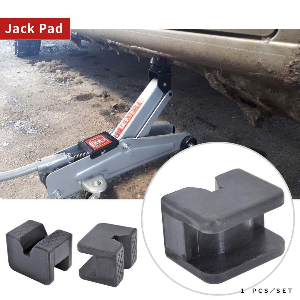 Lanfy Bantalan Karet Universal Frame Rail Pinch Stand Mat Jack Stand