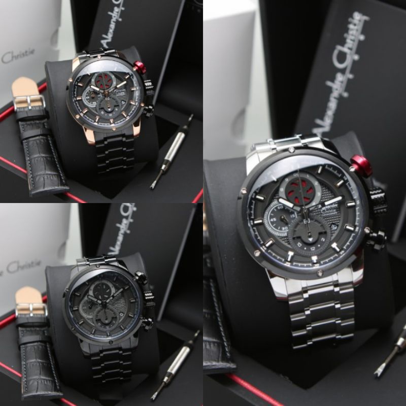 JAM TANGAN PRIA ALEXANDRE CHRISTIE AC6239 AC 6239 ORIGINAL
