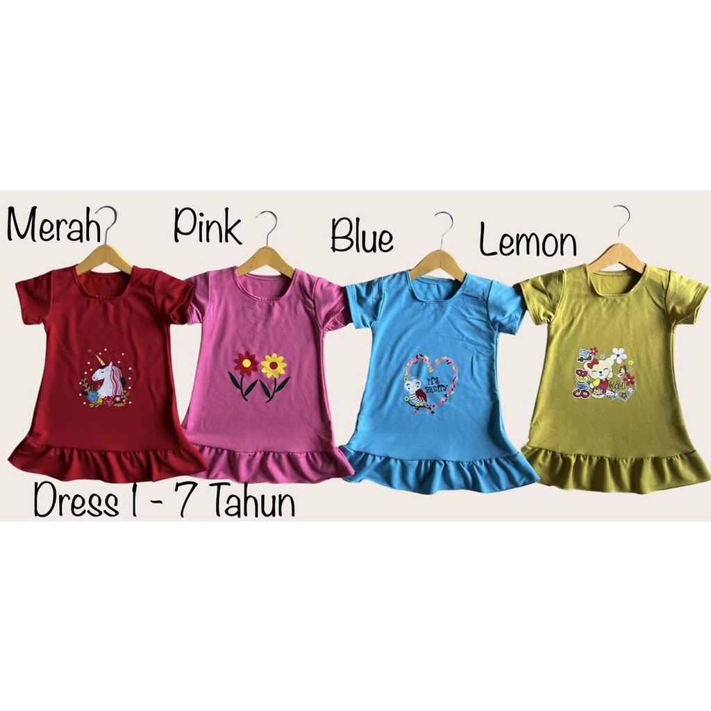 DRESS ANAk PEREMPUAN