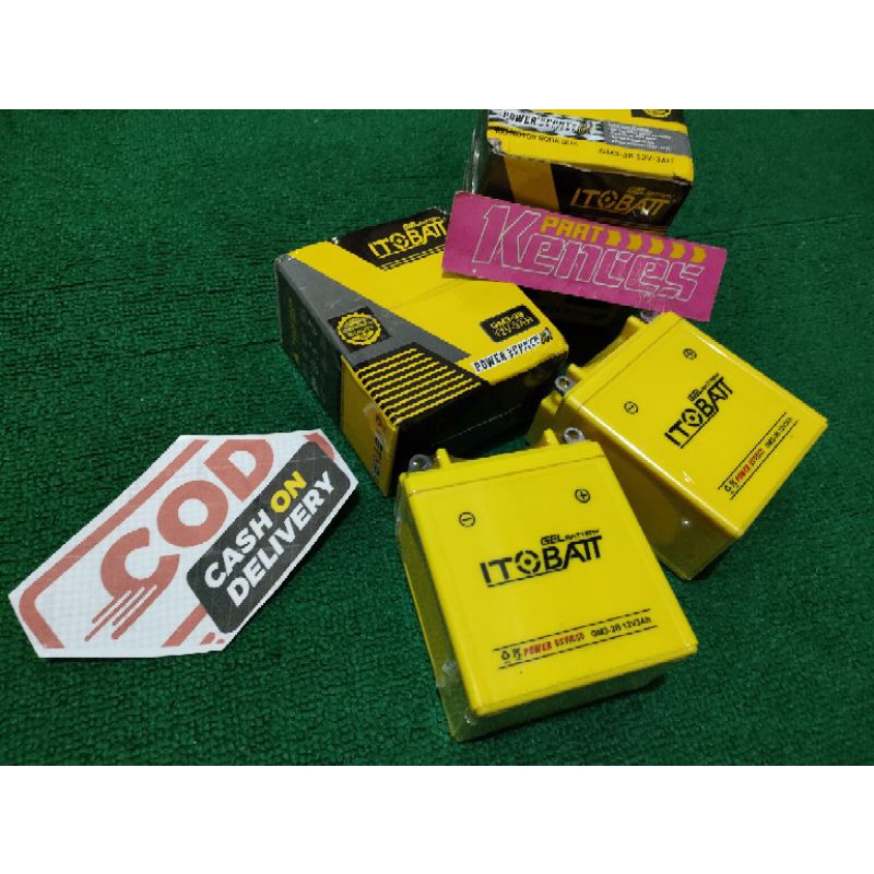 Grosir aki ITOBATT yamaha rx king