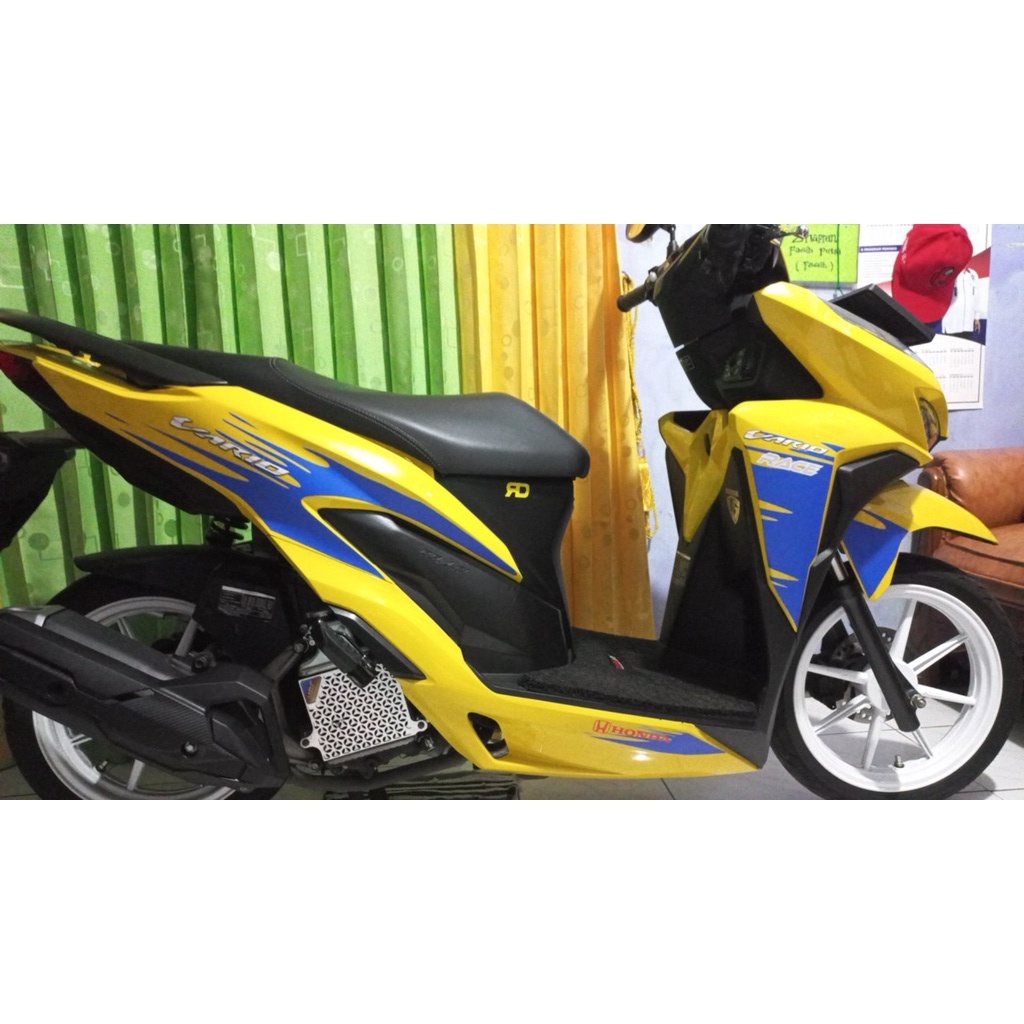 STRIPING VARIO NEW 2018-2021 VARIASI TRANSPARAN VARIO NEW SPOON SPORT