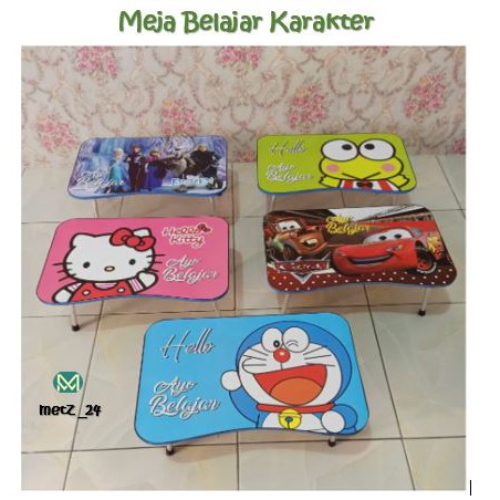 

Kardus Meja belajar karakter / meja laptop / meja buku