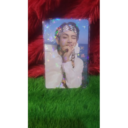 Photocard Taehyung peach butter