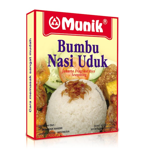

Munik Bumbu Nasi Uduk 68 Gr