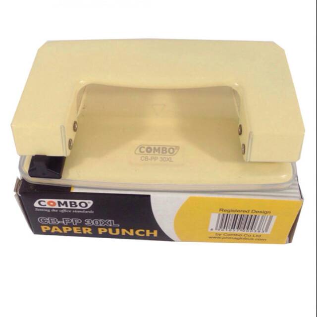 

PAPER PUNCH CB-PP 30XL COMBO