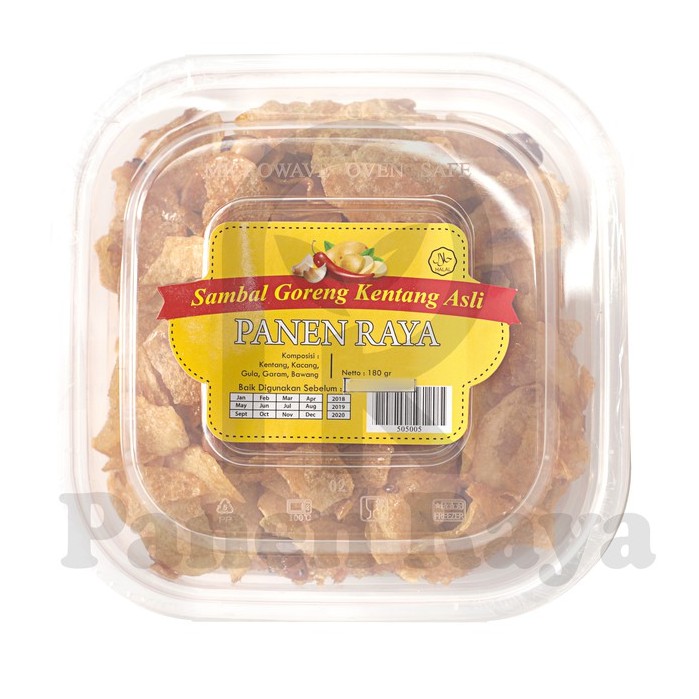 

Sambel Goreng Kentang Kering Kotak PR Siap Makan
