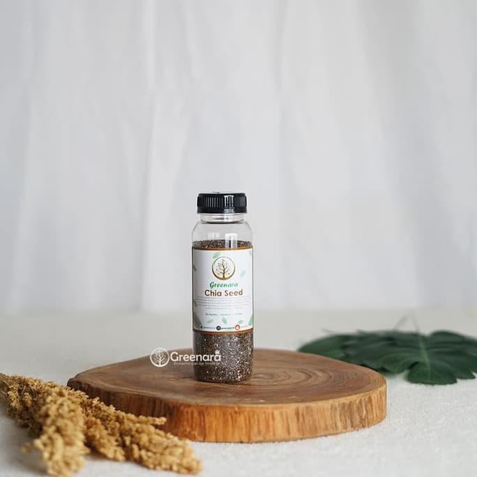 

chia seed organic 75 gr buy 1 get 1 free (dikemas langsung 150 gr) termurah