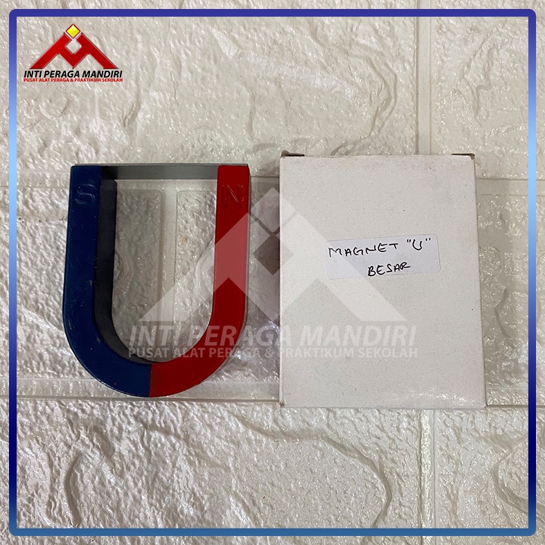 Magnet U besar 8 Cm / Magnet U besar
