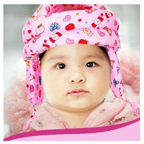 Topi Anti Benturan Topi Bayi Topi Anak Topi Balita Helm Anak Baby Head Protector Safety Helmet