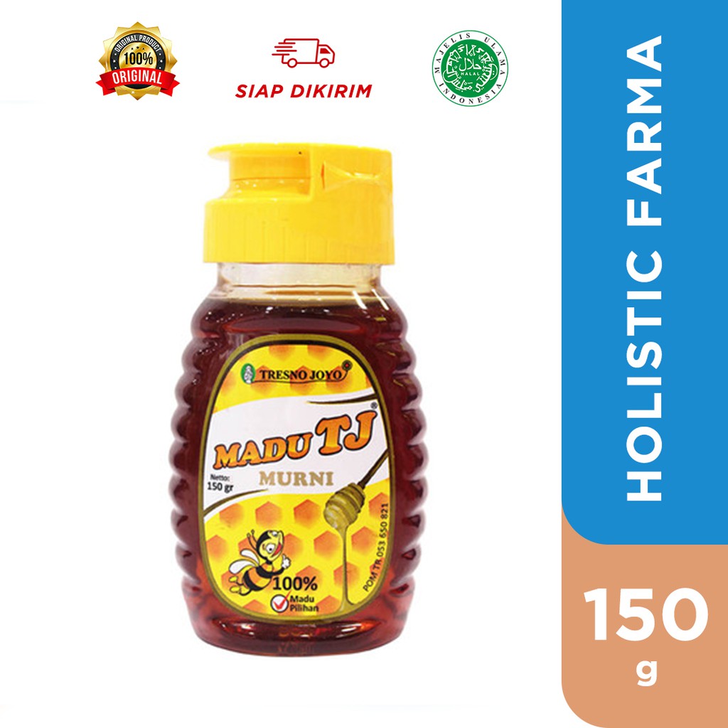 

MADU TJ MURNI HERBAL 150 G - Menjaga Stamina Tubuh, Penambah Gizi