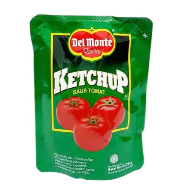 

Del Monte Saus Tomat "Ketchup" 200 gr