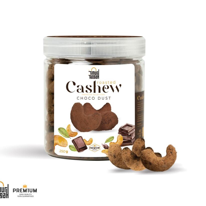 

TERBAIK Kacang Mete Choco Dust 250 gr Timur Tengah High Quality D0S**
