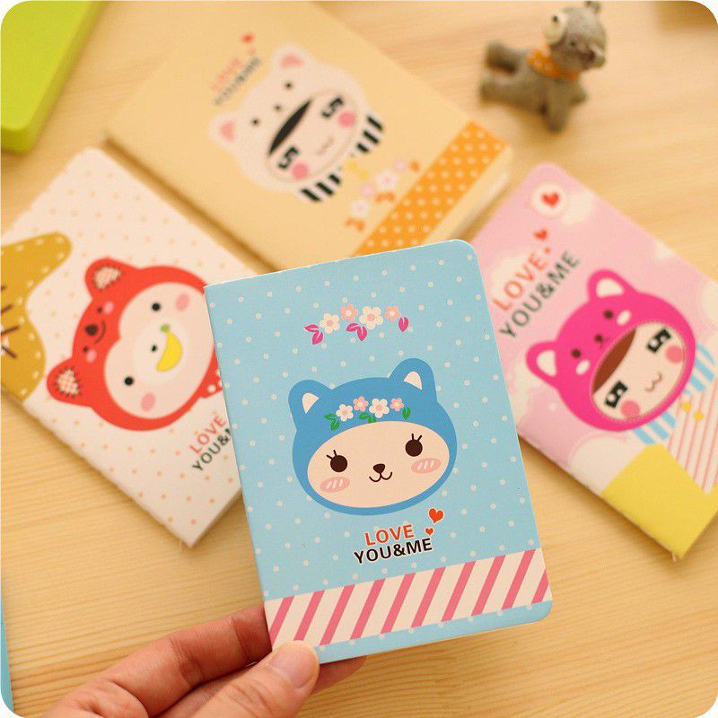 Buku Tulis Mini / NoteBook Mini Karakter Lucu