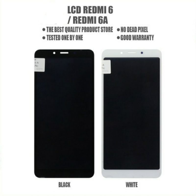 Lcd xiaomi redmi 6a lcd xiaomi 6a touchscreen