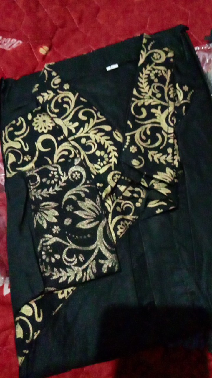 Kemeja Pria Motif Batik Pekalongan Catun Premium Size M, L, Xl