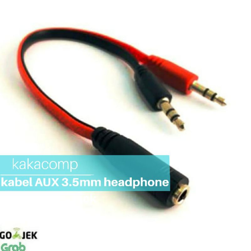 kabel AUX 3.5mm headphone jack