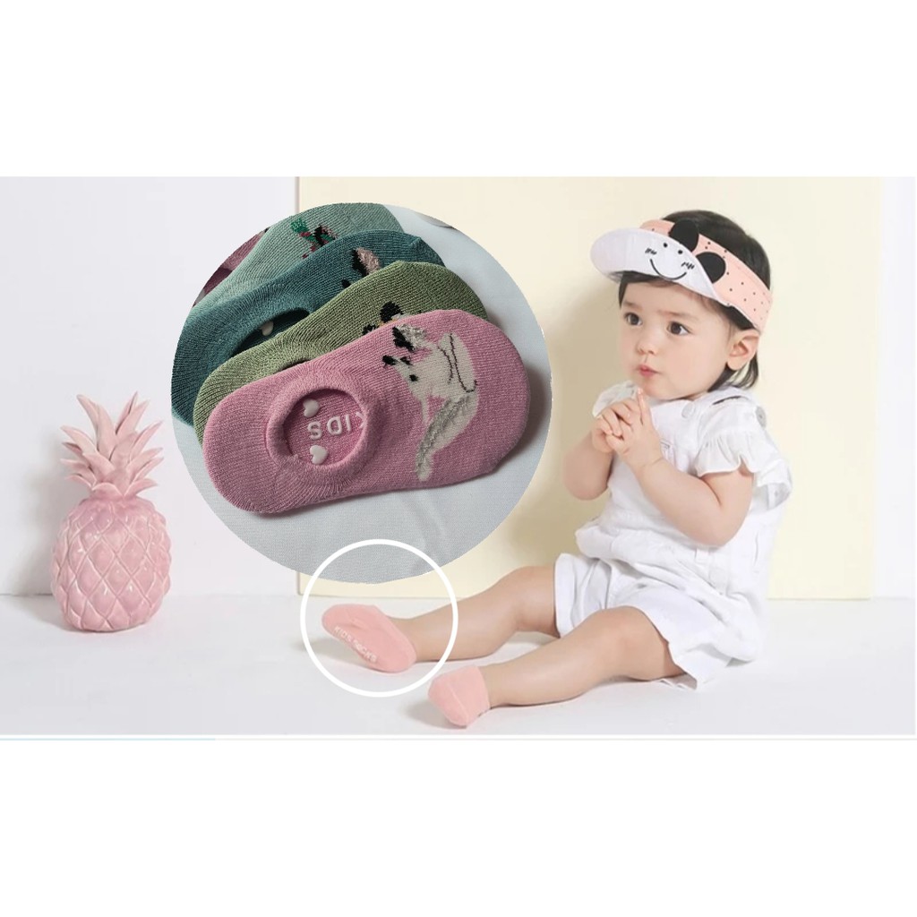  Kaos  kaki  bayi pendek  Hidden sock baby Kaos  kaki  bayi lucu  