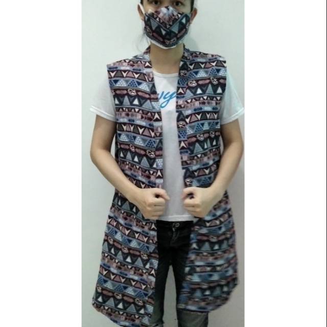 Rompi songket import kardigan tenun outter cewek baju fashion wanita grosir baju murah tanahabang