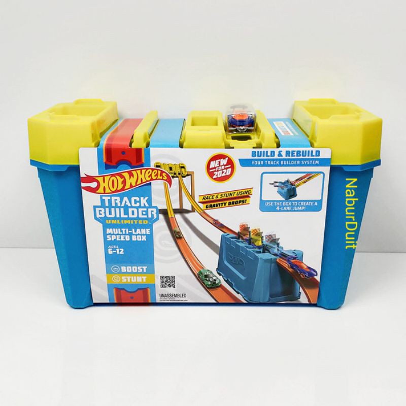 Jual Hot Wheels Track Unlimited Multi 