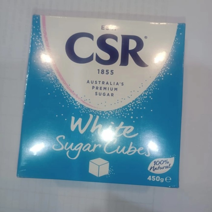 

CSR Sugar Cubes 450g Cube Gula Kotak Teh Kopi