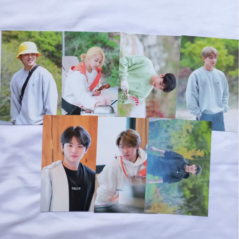 SEVENTEEN IN THE SOOP POSTCARD OFFICIAL SCOUPS JEONGHAN JOSHUA WONWOO WOOZI HAO MINGYU DK SEUNGKWAN 