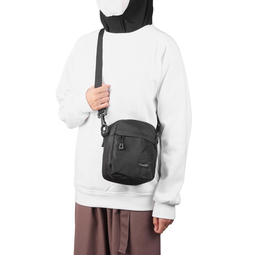 Tas Selempang Slingbag Pouch Casual Pushop Jeje PUSHOP AUTHENTIC