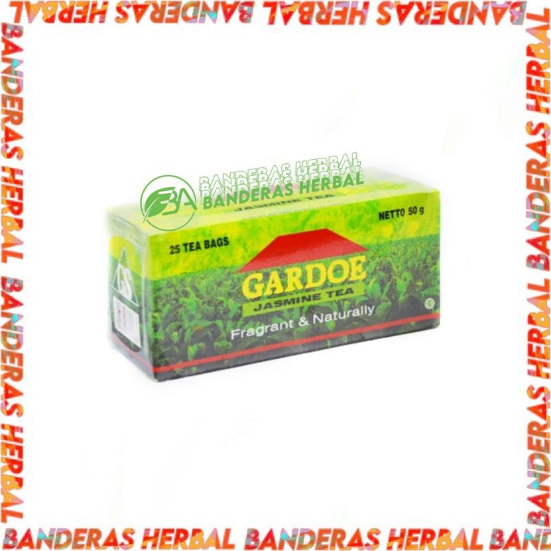 

Gardoe Teh Celup 25 Kantong Teh Gardoe 50gr Jasmine Tea