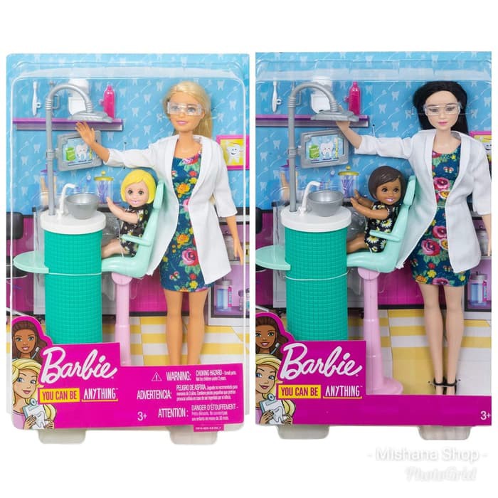 black dentist barbie