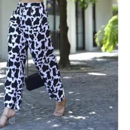 Celana Kulot Sapi Rayon Bali