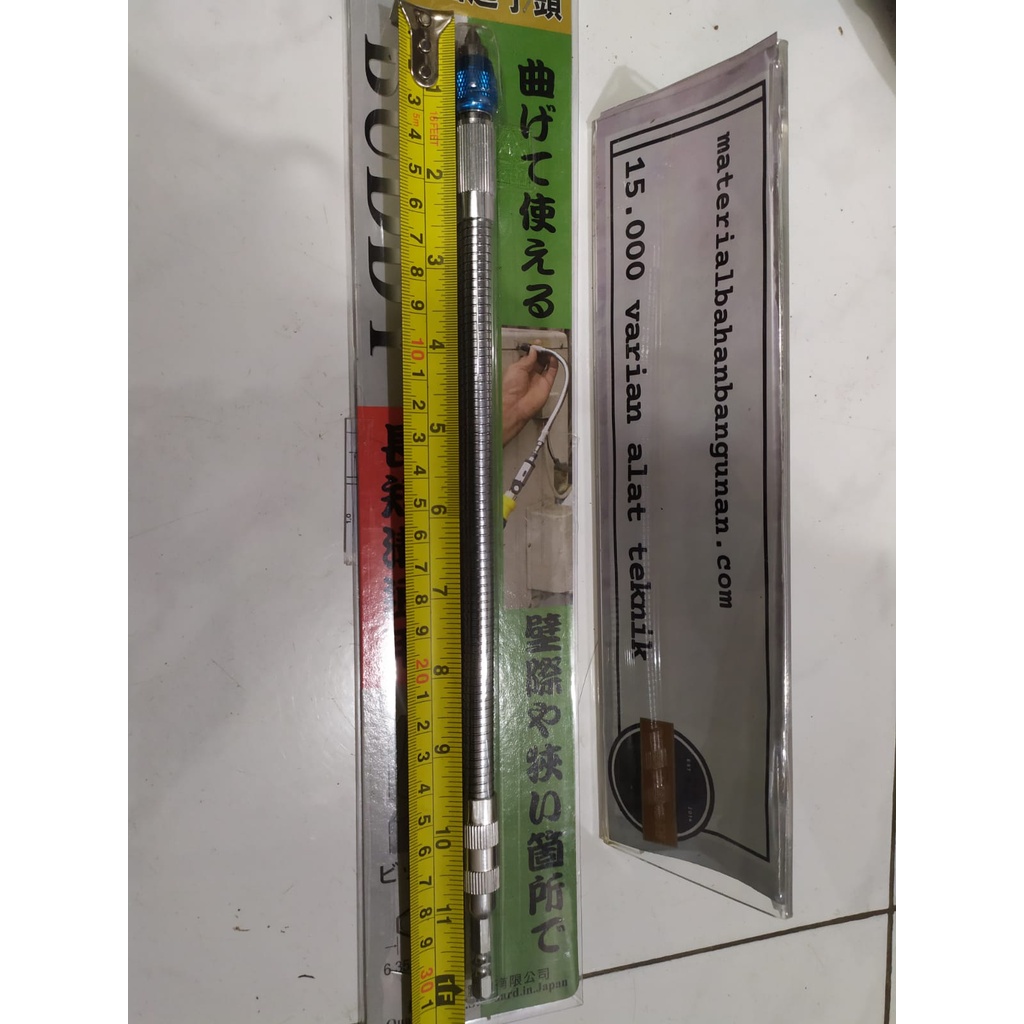 flexible screw driver mata obeng flexibel perpanjangan mata obeng 30 cm