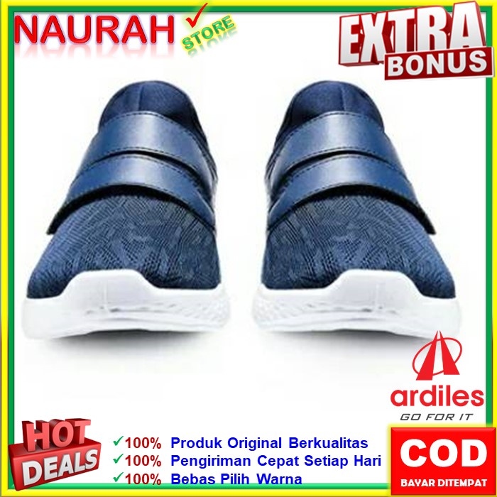 SEPATU SNEAKERS WANITA ARDILES MAHESWARI 100% ORIGINAL SLIP ON LIMITED EDITION