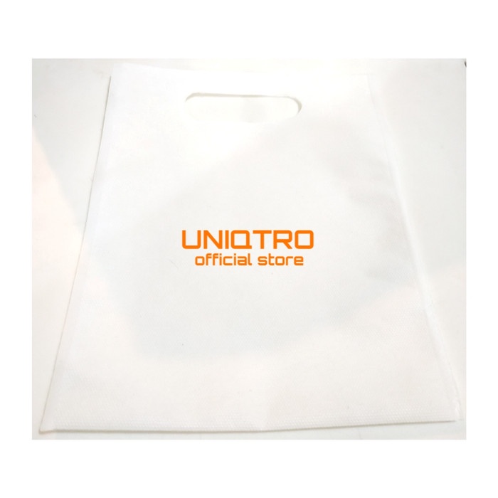 

SALE Goodie Bag Polos Oval 20x30, Tas Spunbond, Tas Souvenir - Putih