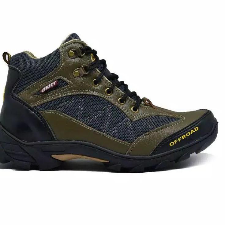 Model Baru.. Sepatu Hiking Alder The Best Choice Men Shoes