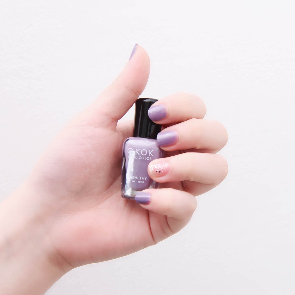 【CT】Ready Stock QKOK Banyak Warna Kuteks  Cat Kuku Nail Polish Halal  muslimah 10ml