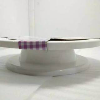 AK0990 CYPRUZ 28CM TATAKAN KUE  PIRING PUTAR HIAS  KUE  