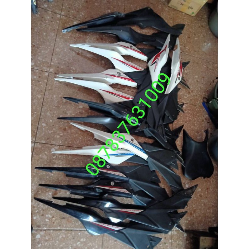 Body belakang new cb150r