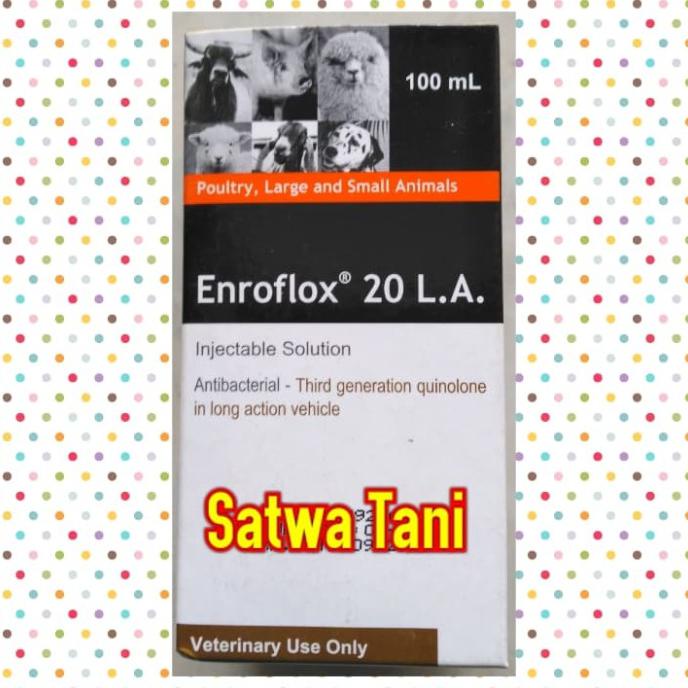 Kualitas Terbaik] Enroflox 20 La