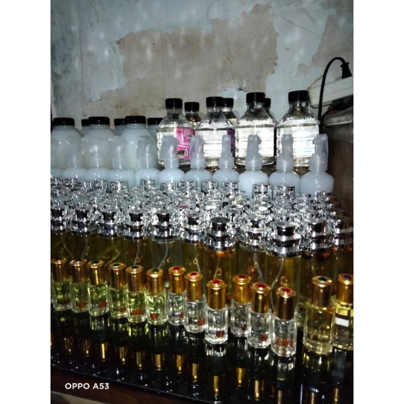 Parfum kasturi bidara kemasan botol keren 40ml
