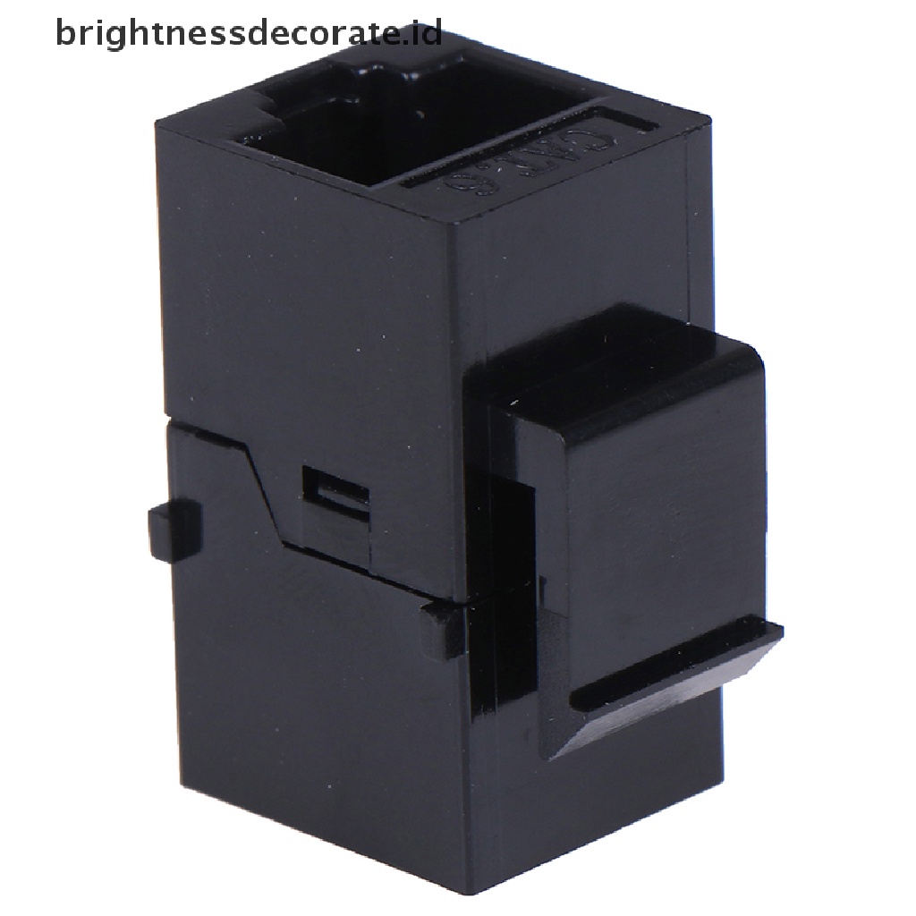 Adapter Konektor Coupler Rj45 Female Ke Utp Cat5E