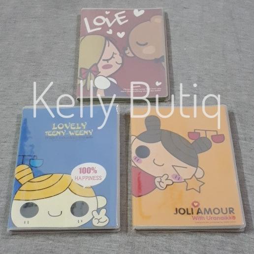 

jual Buku Tulis Bersampul Cute Girl, Catatan Memo Diary Notesbook Kecil