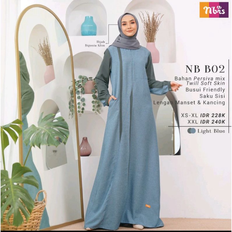 GAMIS NB B02 NIBRA'S * NIBRAS TERBARU