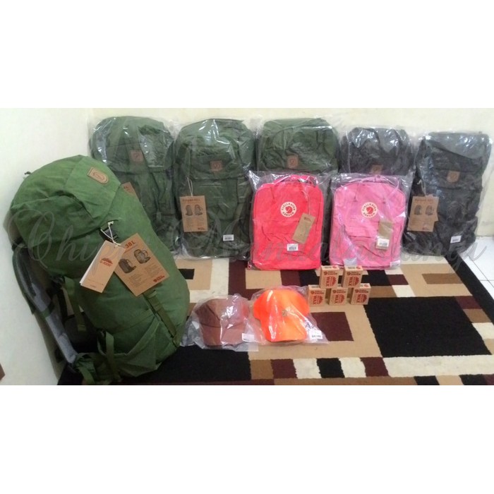 Carriel Fjallraven Kaipak 38 / Tas Gunung Fjallraven