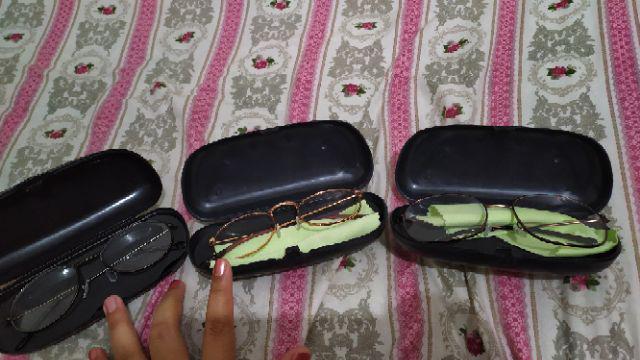 Free Box Dan Lap Kain Kacamata Persegi Big Size Ros 2165