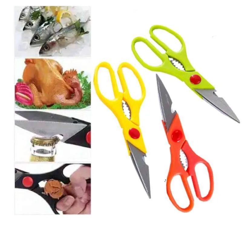 Gunting Dapur Serbaguna Kitchen Scissor Multifunction [JY]