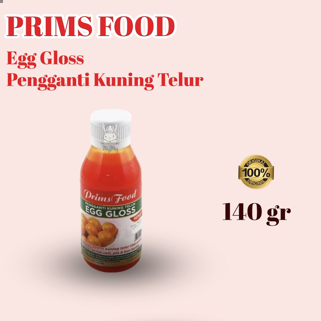 

EGG GLOSS KUNING TELUR 140GR