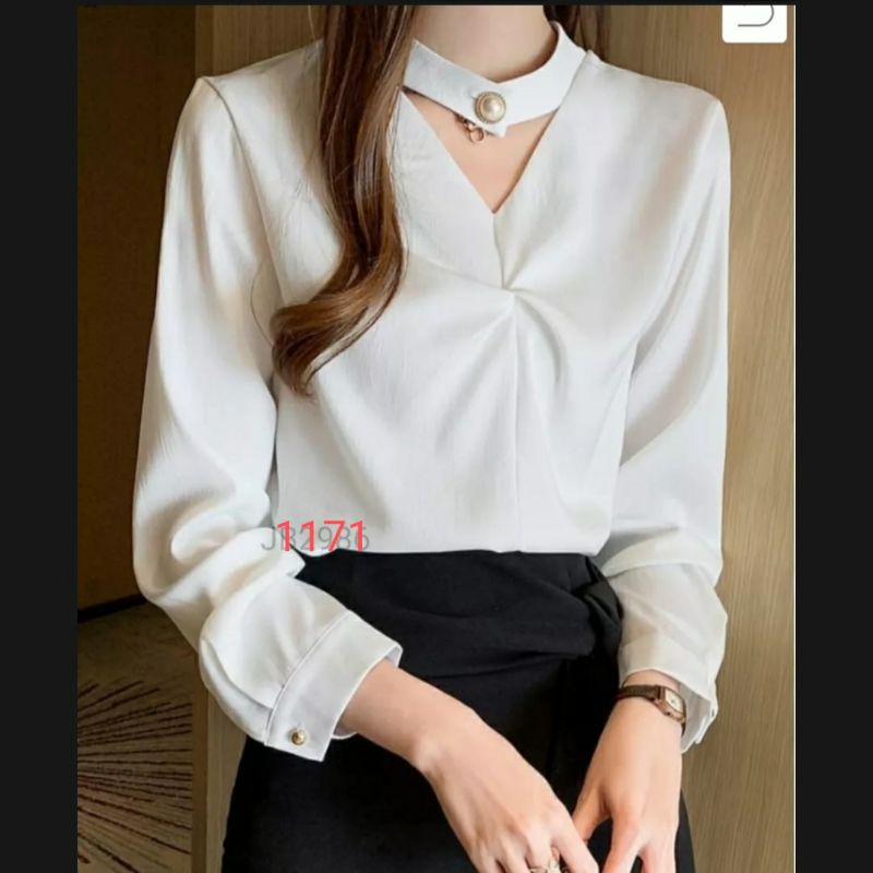 BLUS | BLOUSE ATASAN WANITA FASHION WANITA 1171