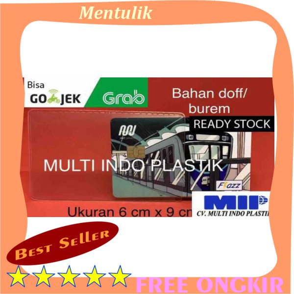 

TERLARIS !!! Cover etoll plastik etoll kantong etoll plastik id card kantong nametag