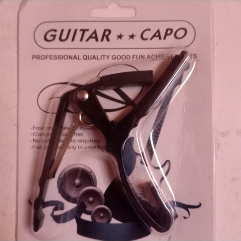 Capo Gitar Universal